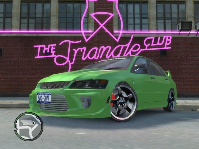 Mitsubishi Lancer Evolution VIII